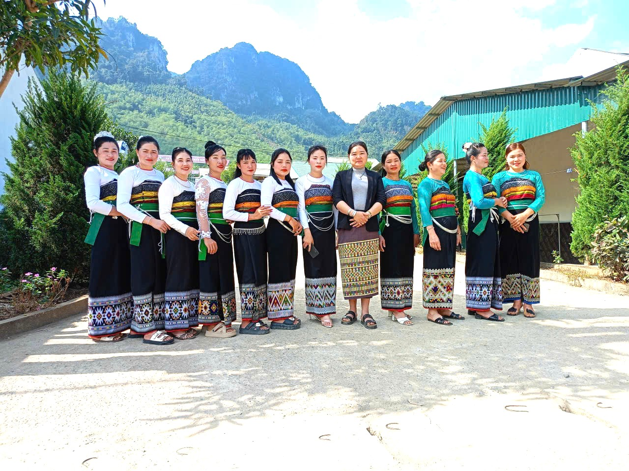 Sức sống mới ở Tân Lập